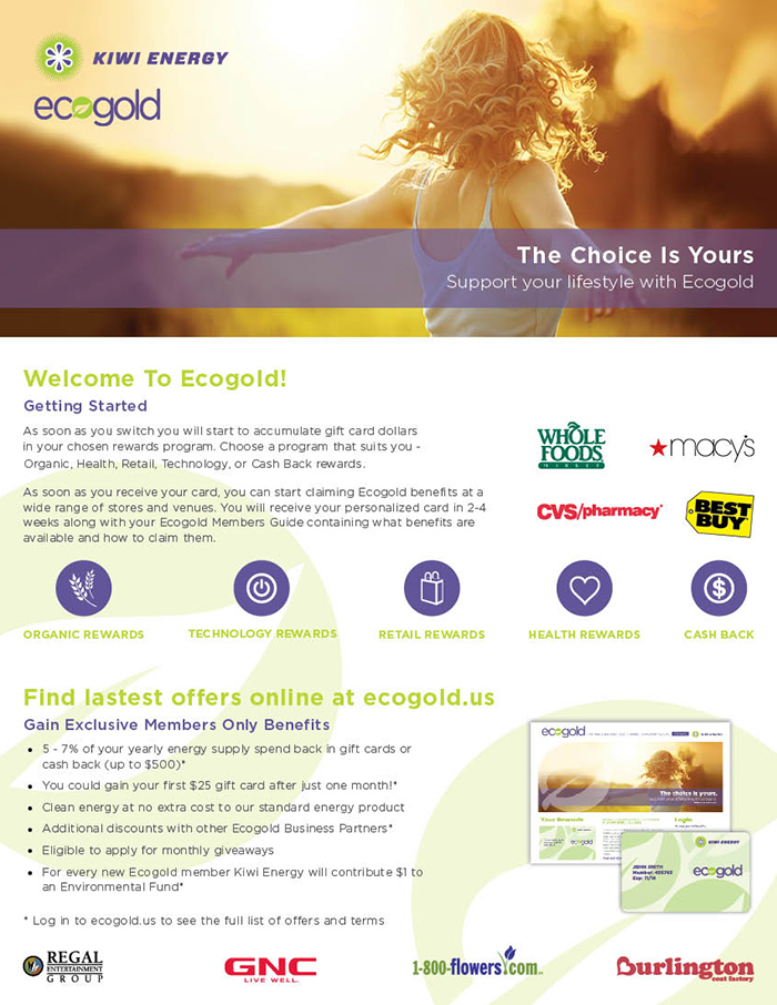 Ecogold Brochure