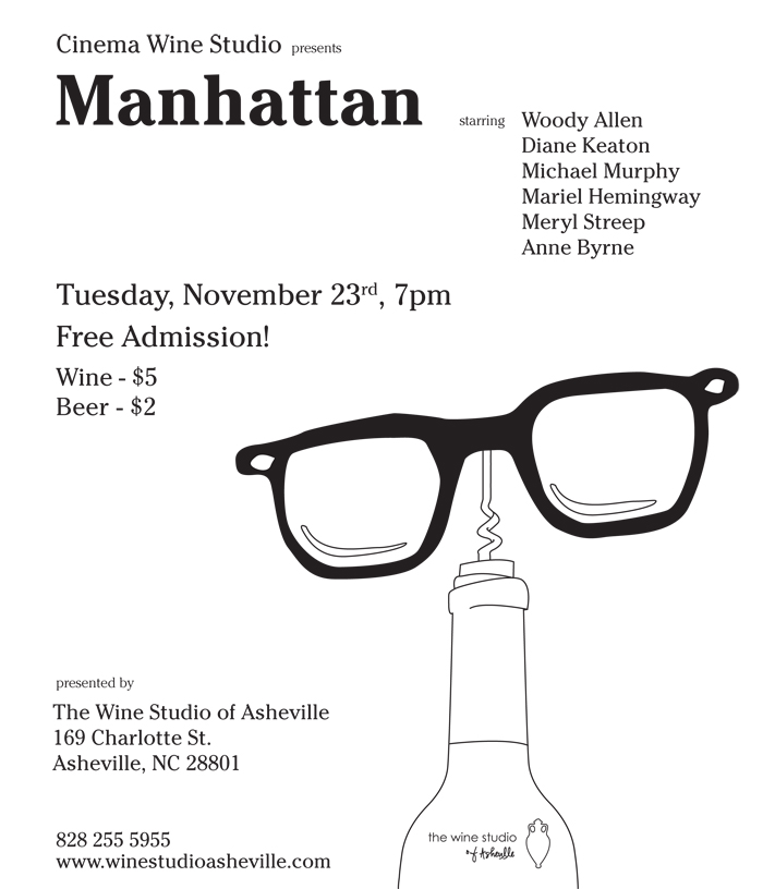 Cinema Wine Studio Presents