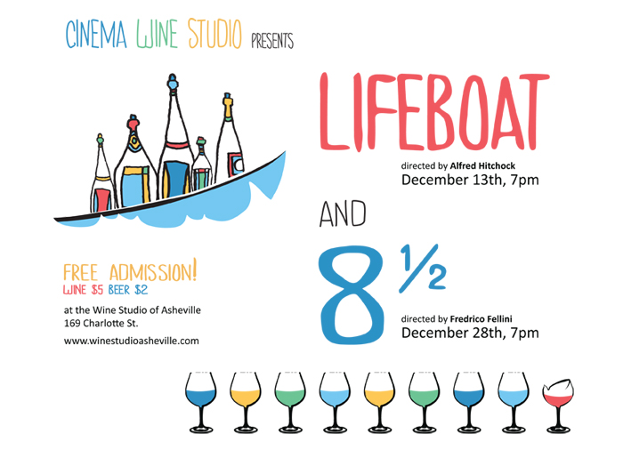 Cinema Wine Studio Presents