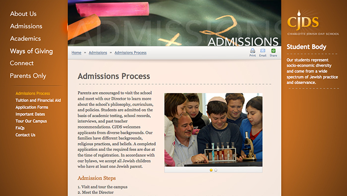 Charlotte Jewish Day School