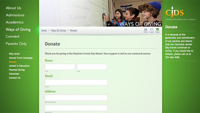 Charlotte Jewish Day School